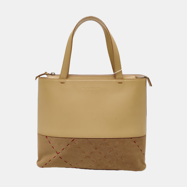 Calfskin Small Beige
