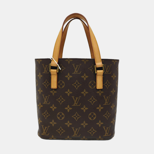 VINTAGE VAVIN PM Monogram Coated Canvas Brown