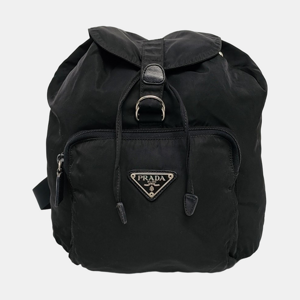 Zainetto Backpack Nylon Black