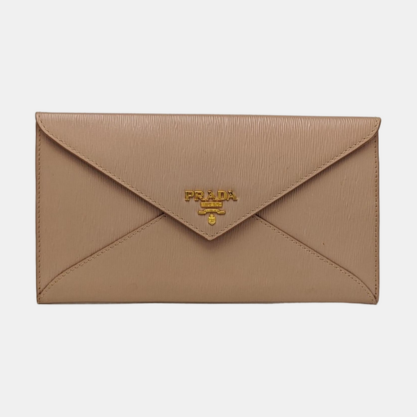 Calfskin Wallet Pink