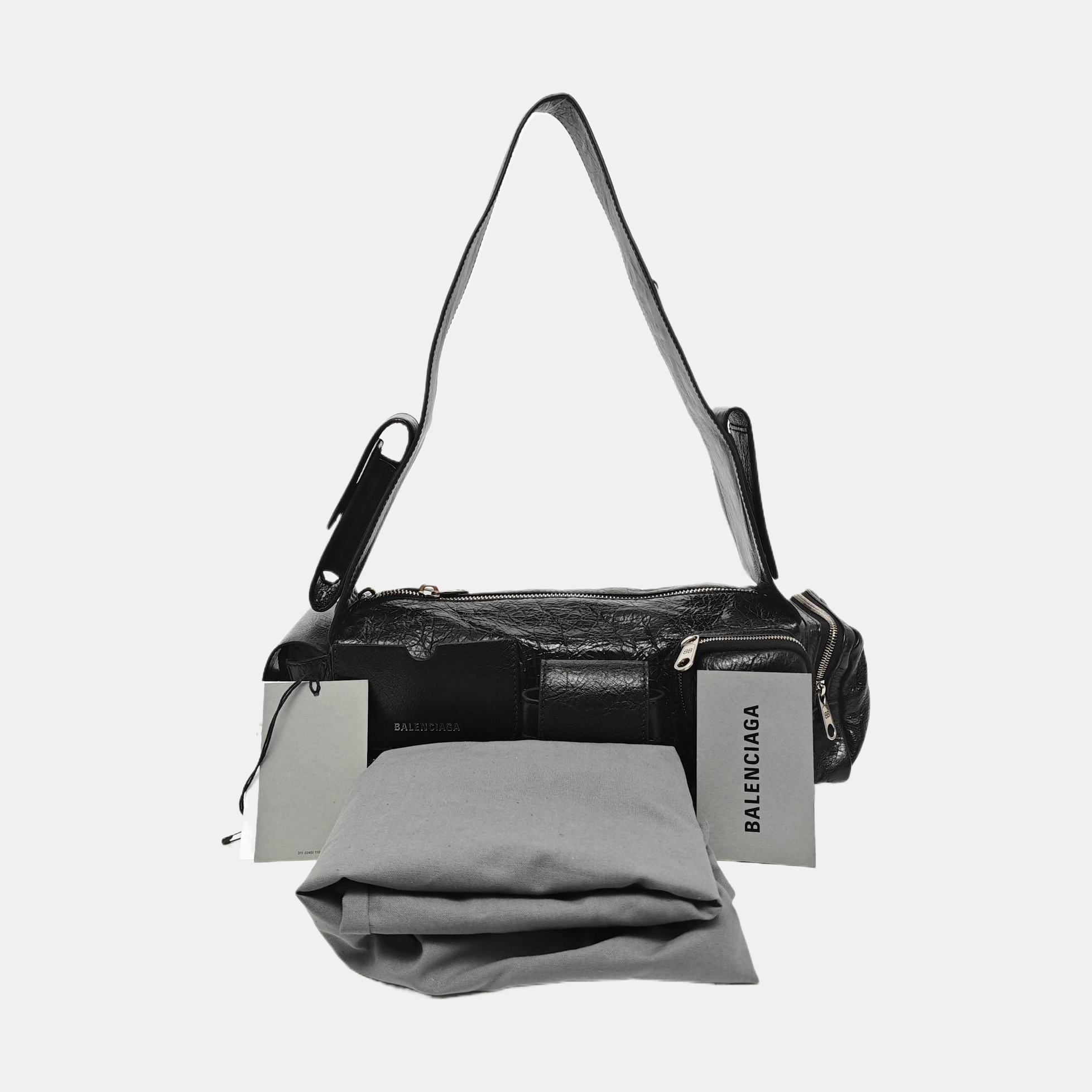 Superbusy Mini Lambskin Black