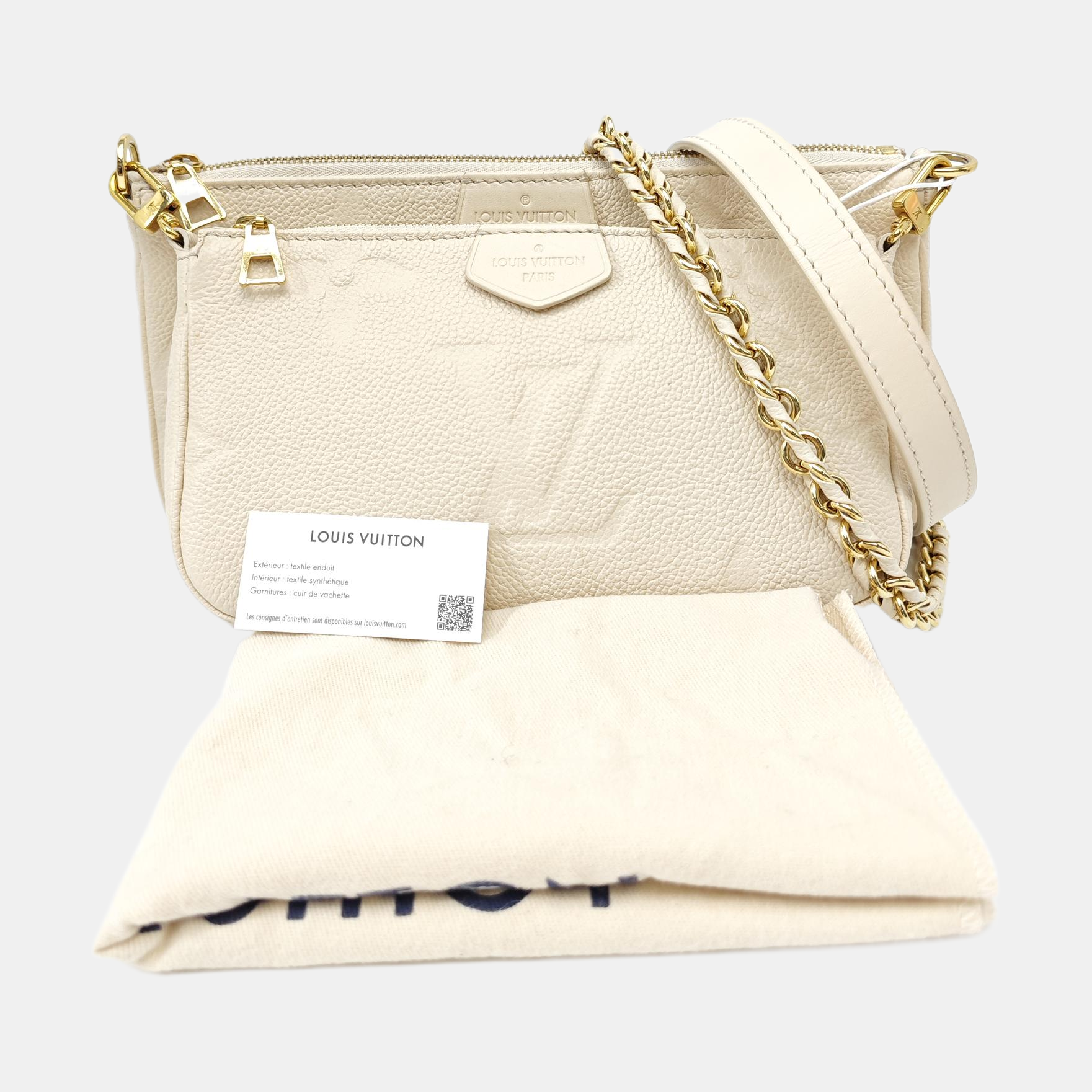 MULTI Monogram Calfskin White
