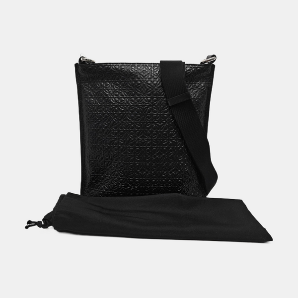 Calfskin Shoulder Bag Black
