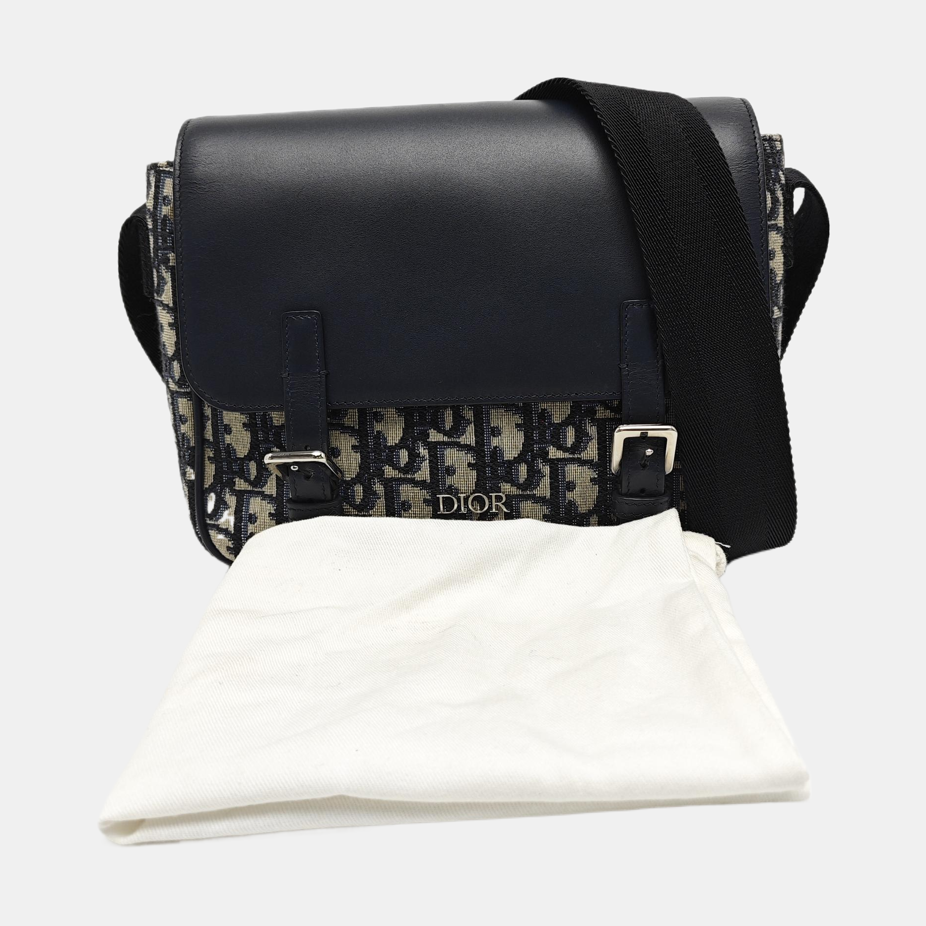 Canvas Shoulder Bag Blue