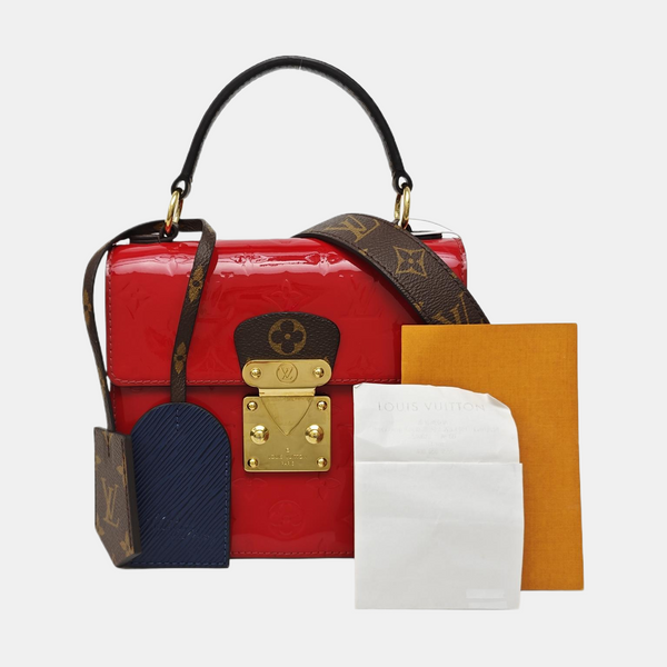 SPRING STREET Patent Leather Red
