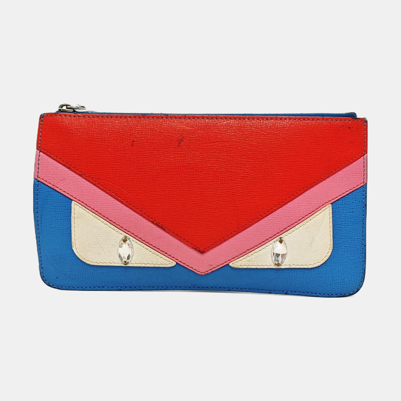 Monster Calfskin Multicolor Wallet