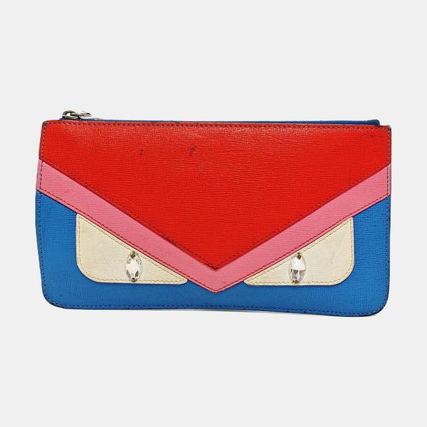 Monster Calfskin Multicolor Wallet