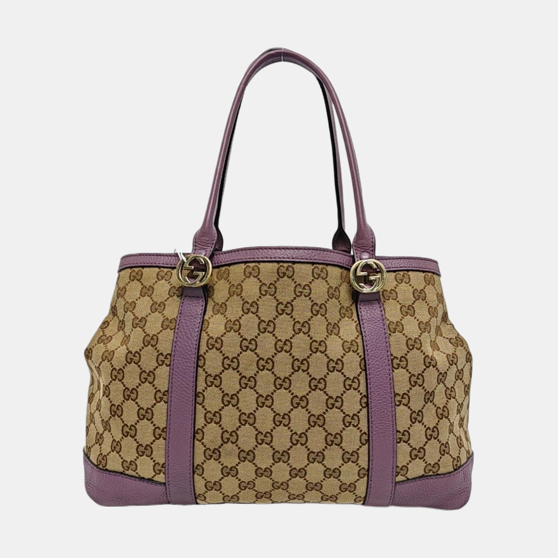Miss GG Monogram Canvas Brown