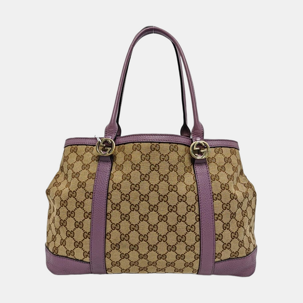 Miss GG Monogram Canvas Brown