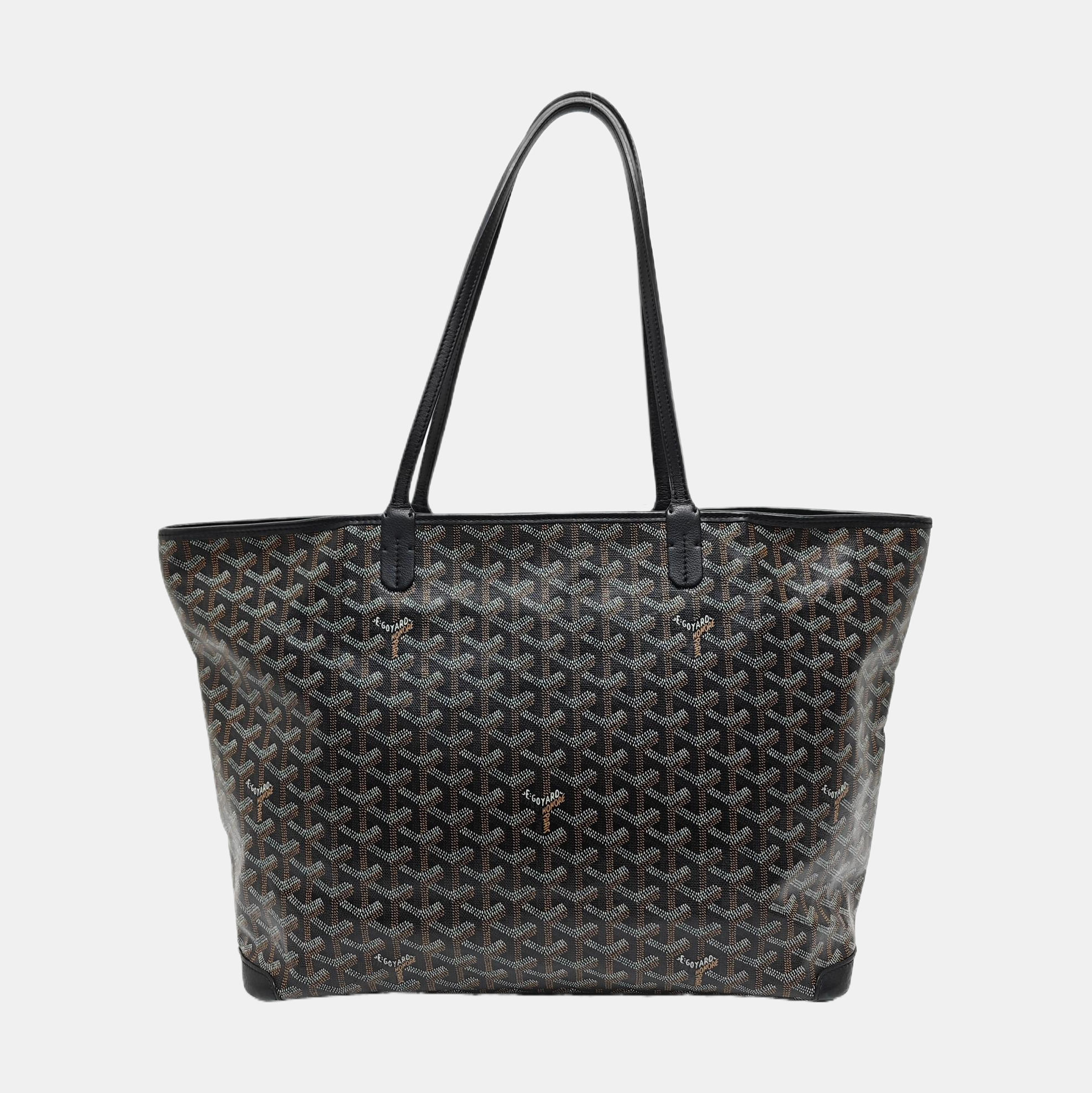 Artois MM Coated Canvas Black