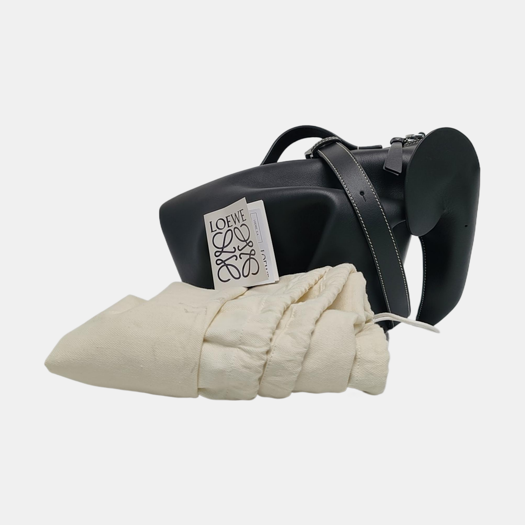 Animals Large Calfskin Black