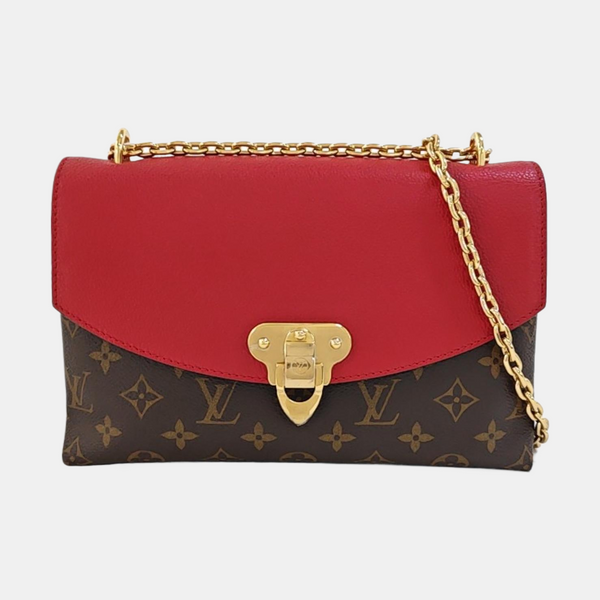 SAINT PLACIDE Monogram Coated Canvas Brown