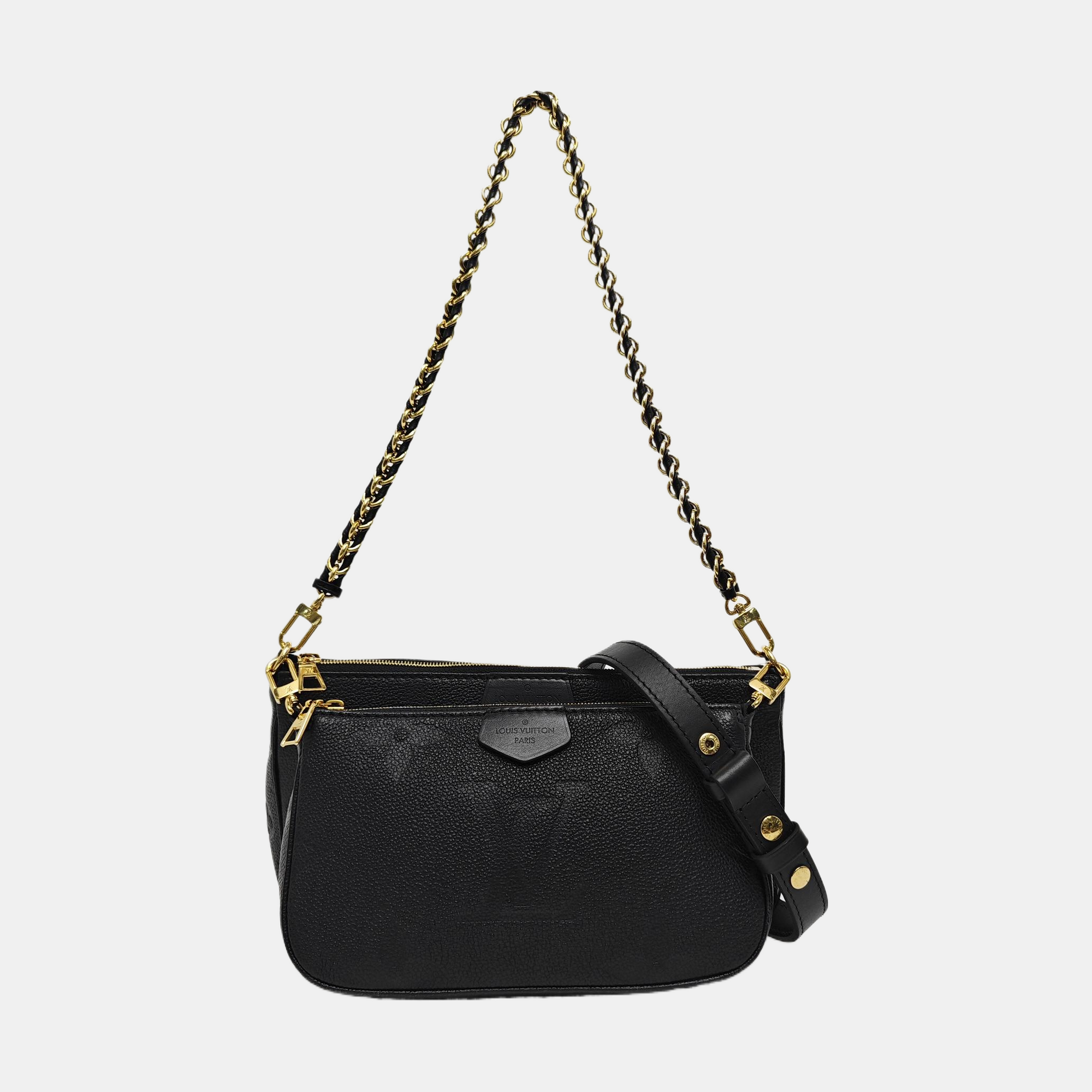 MULTI Monogram Calfskin Black