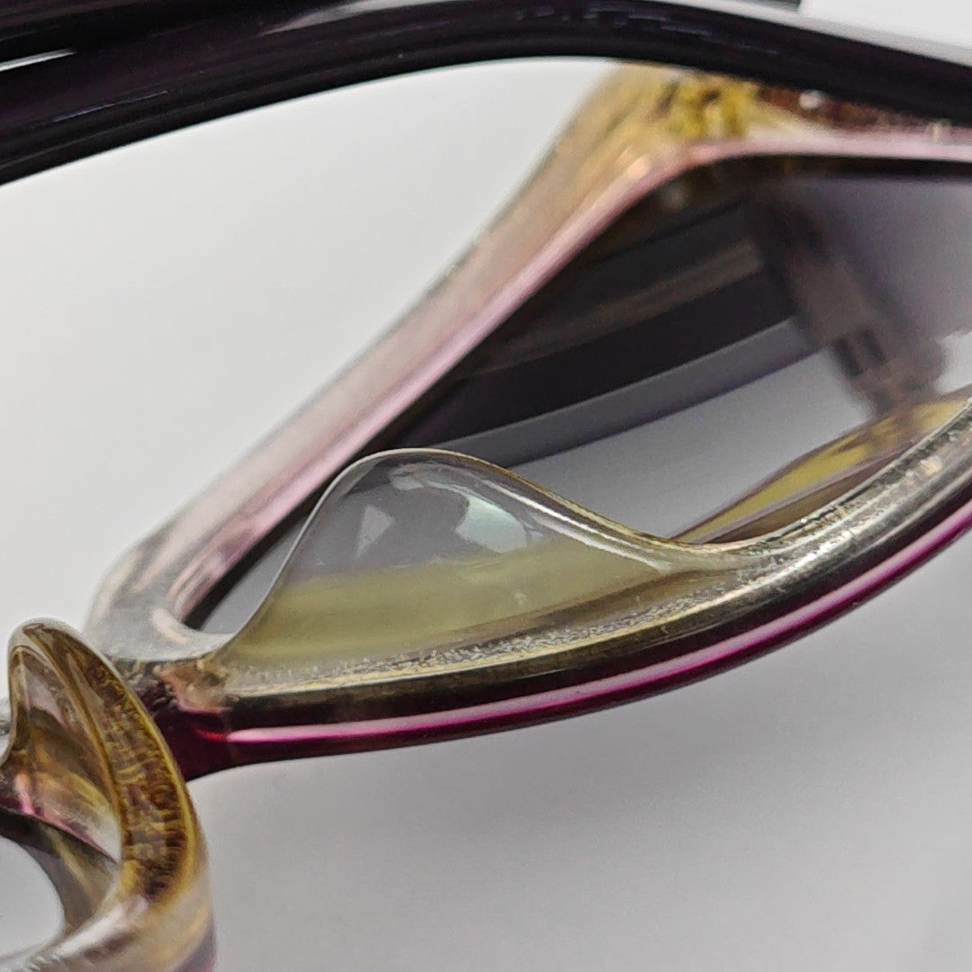 Synthetic Sunglasses Black
