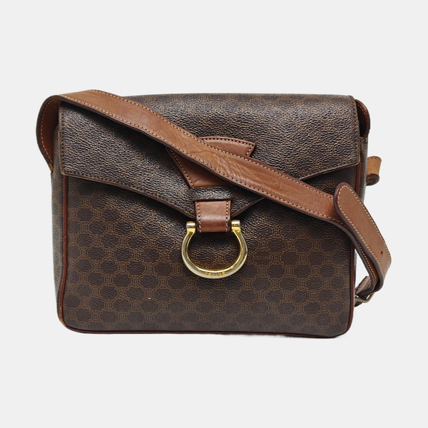 Coated Canvas Brown