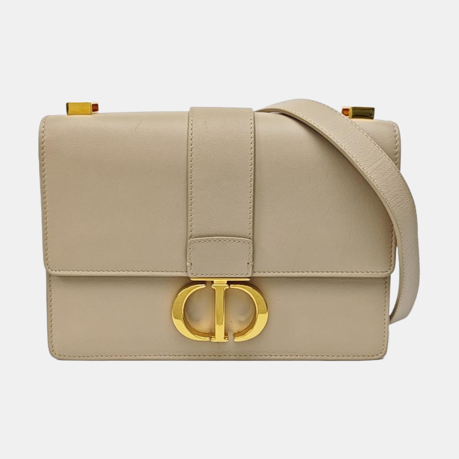 30 Montaigne Calfskin Beige