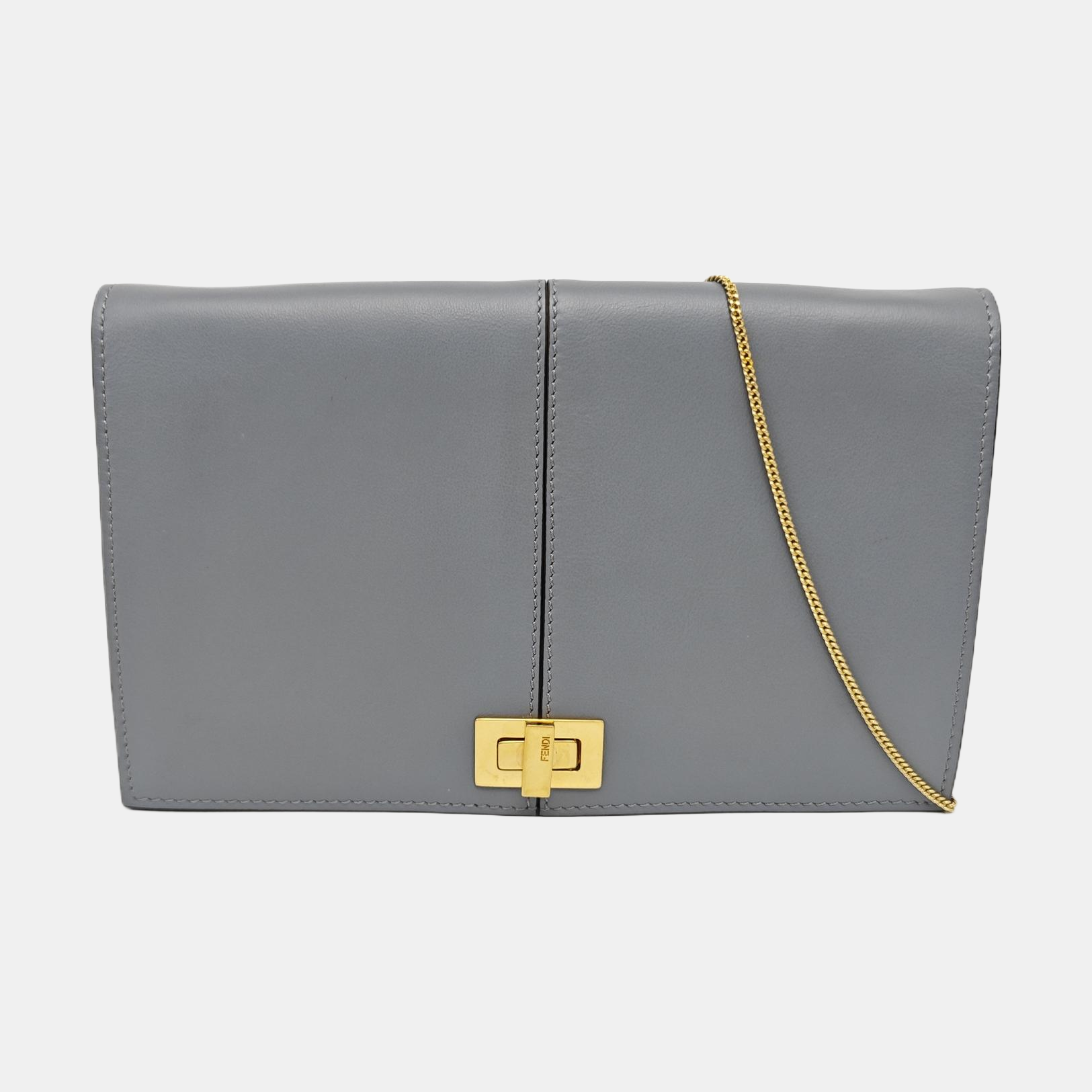 Peekaboo Mini Calfskin Blue