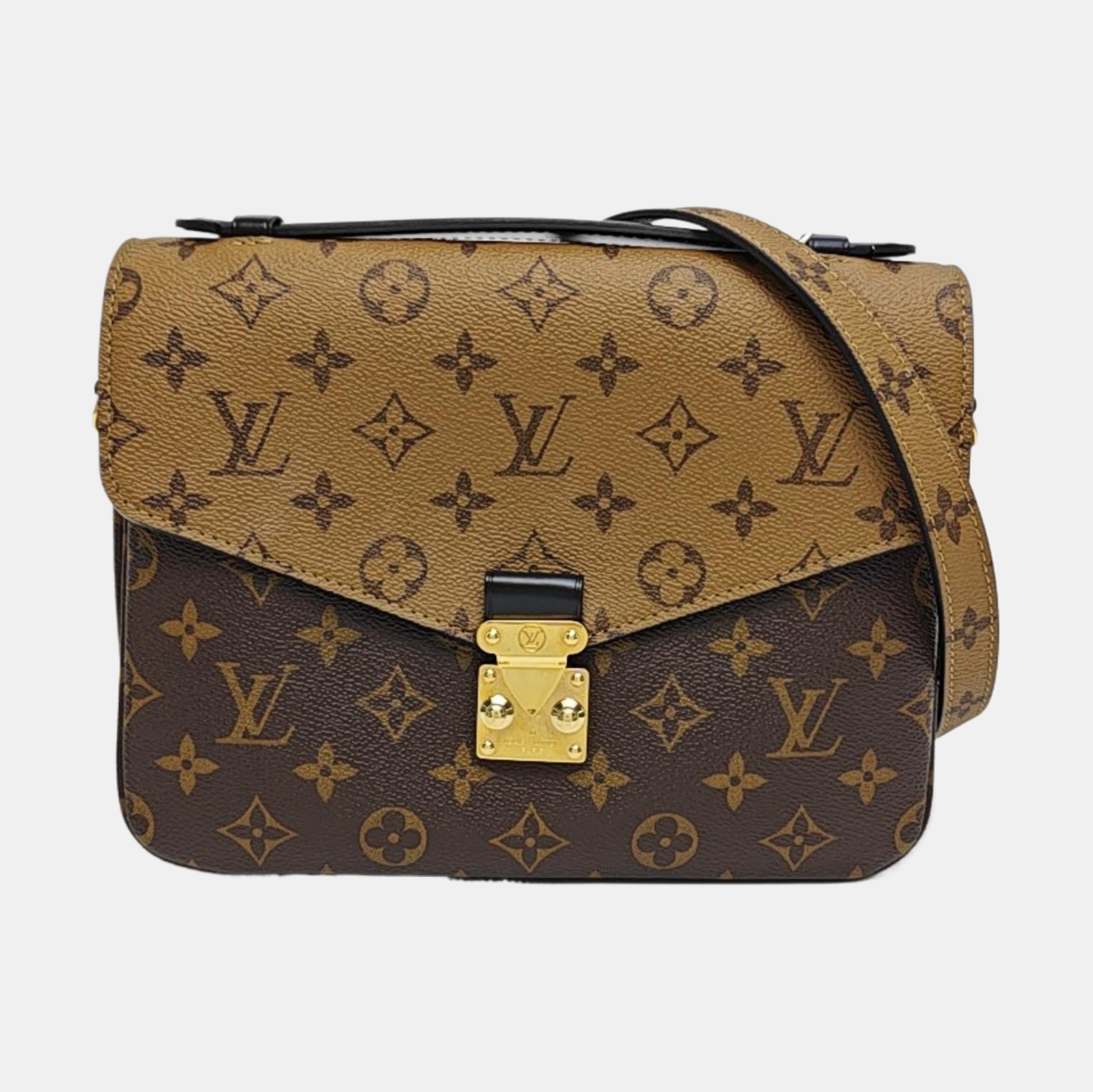 MÉTIS MM Monogram Coated Canvas Multicolor