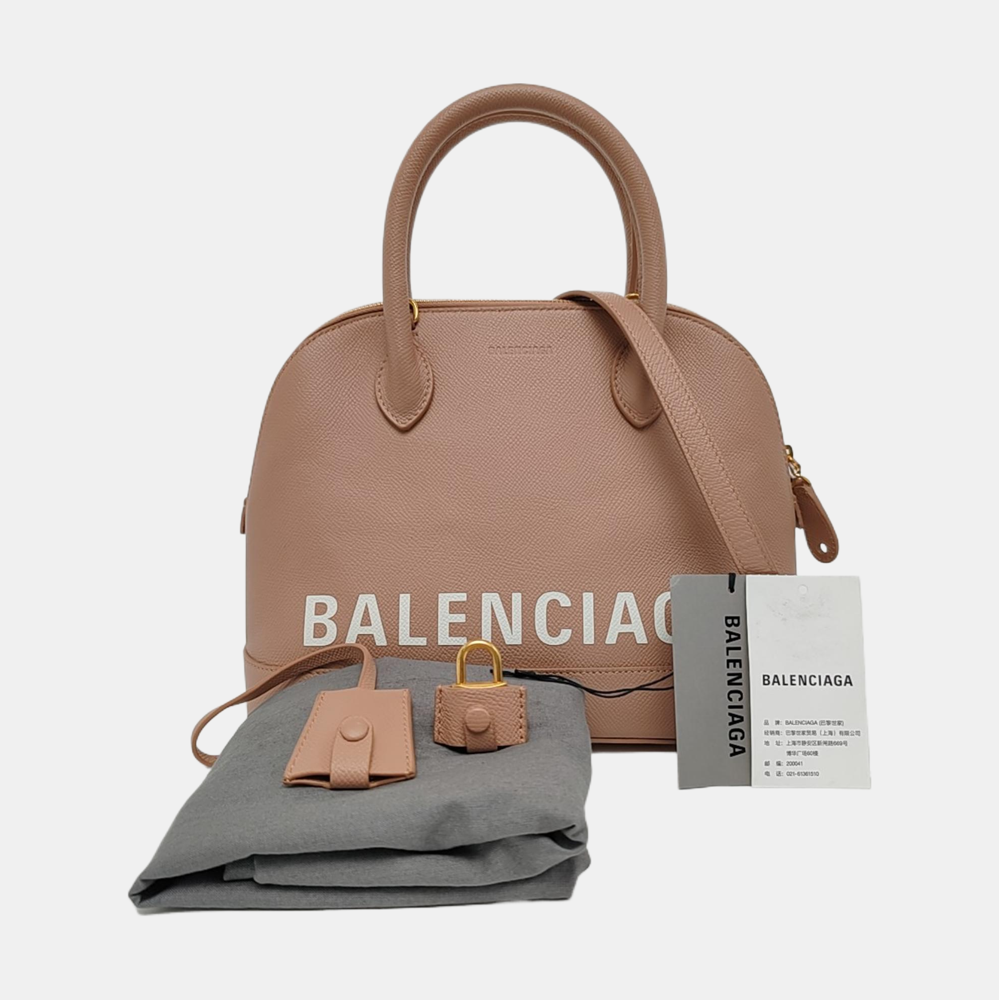 Ville Small Calfskin Pink