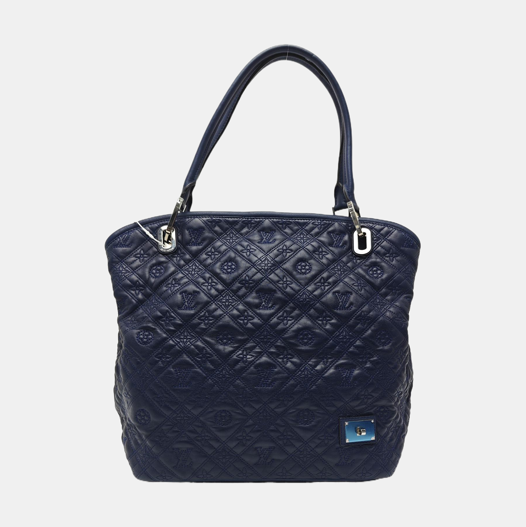 LILIA PM Monogram Calfskin Blue