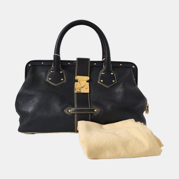 L'INGENIEUX PM Calfskin Black