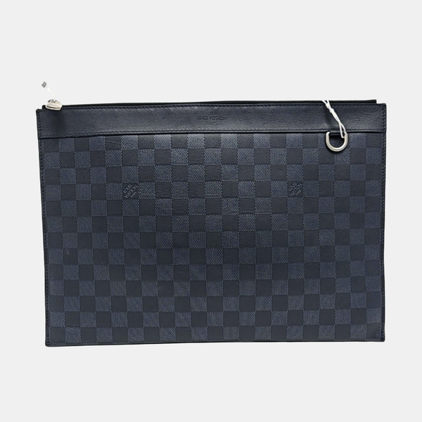 DISCOVERY GM Damier Calfskin Blue