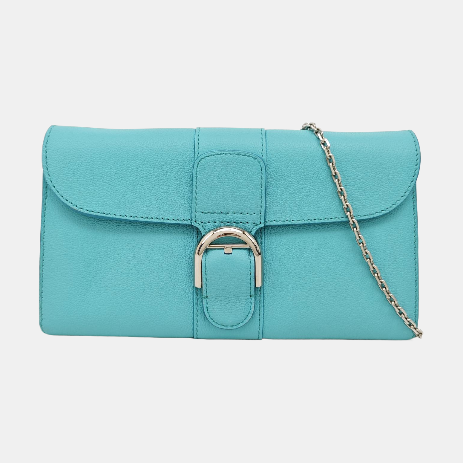 Brillant Calfskin Blue