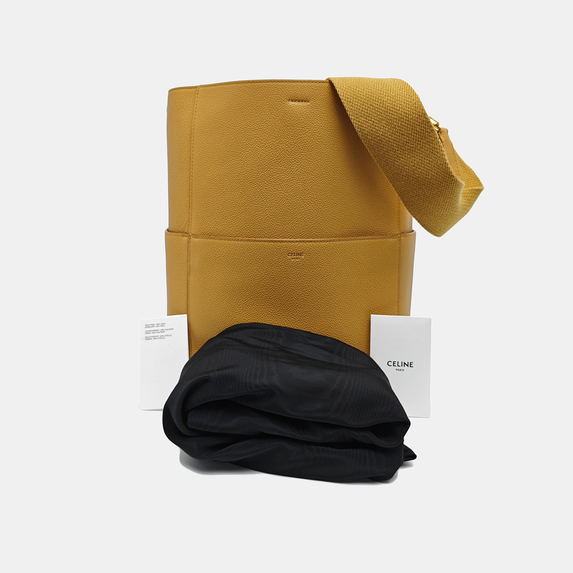 SANGLE Calfskin Beige