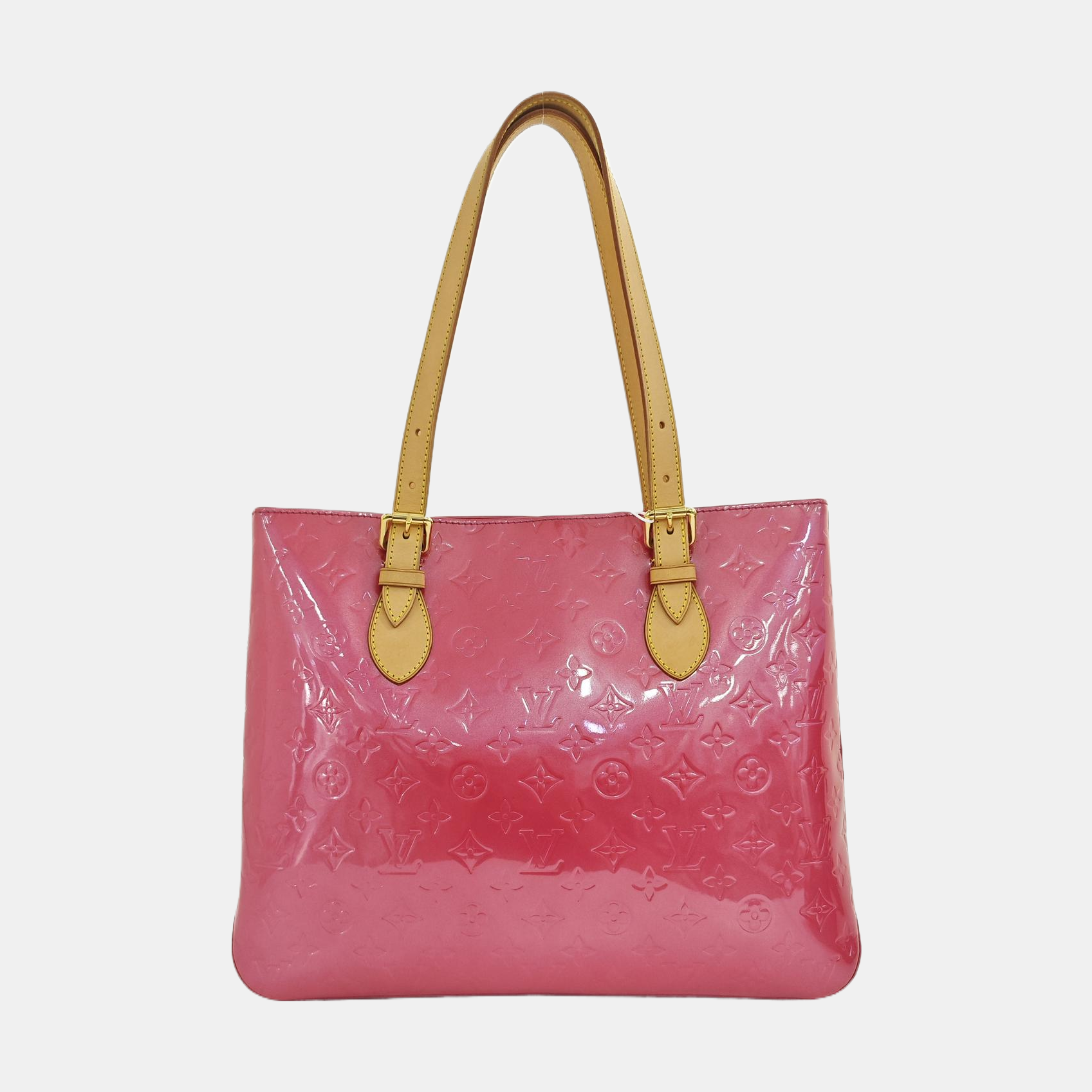 BRENTWOOD Patent Leather Red