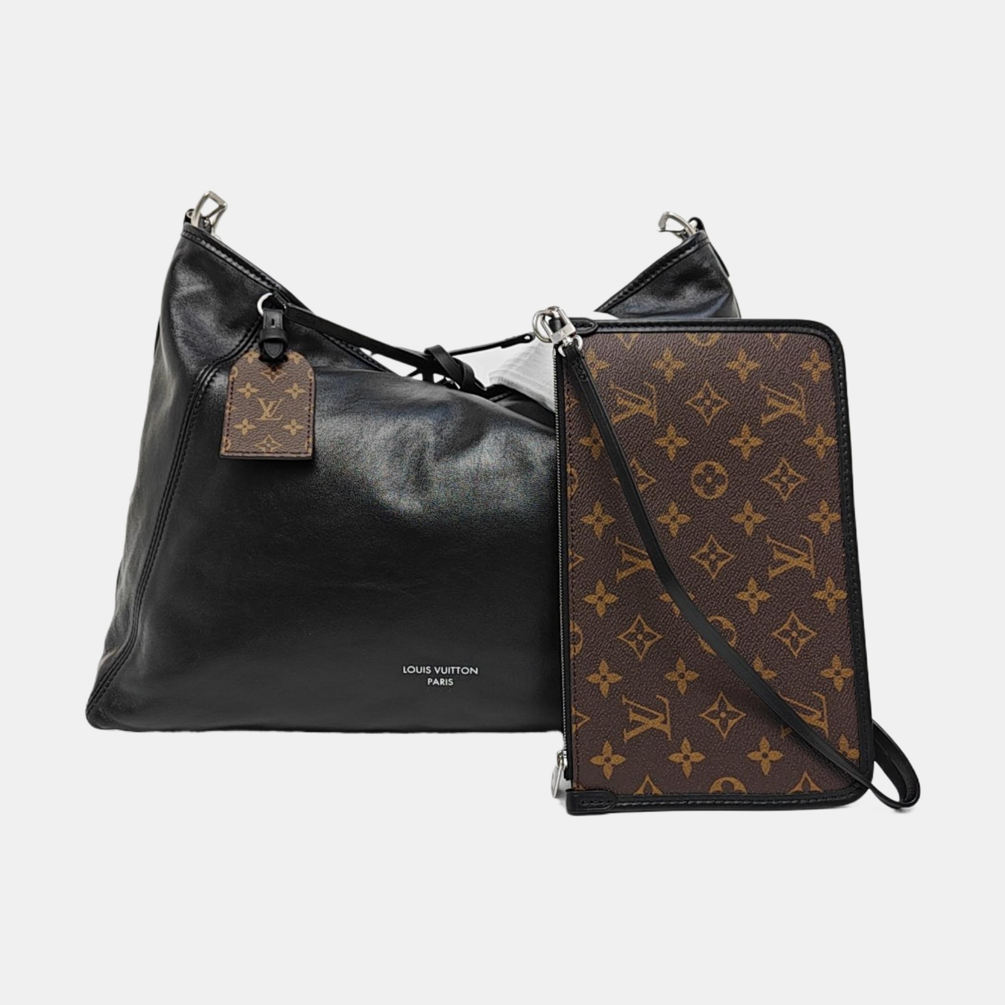 CARRYALL Lambskin Black