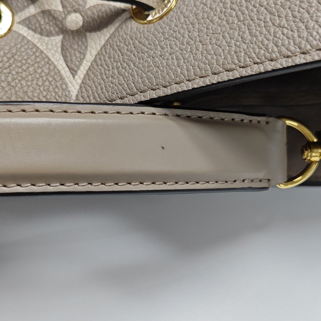 NÉONOÉ MM Damier Azur Calfskin Beige