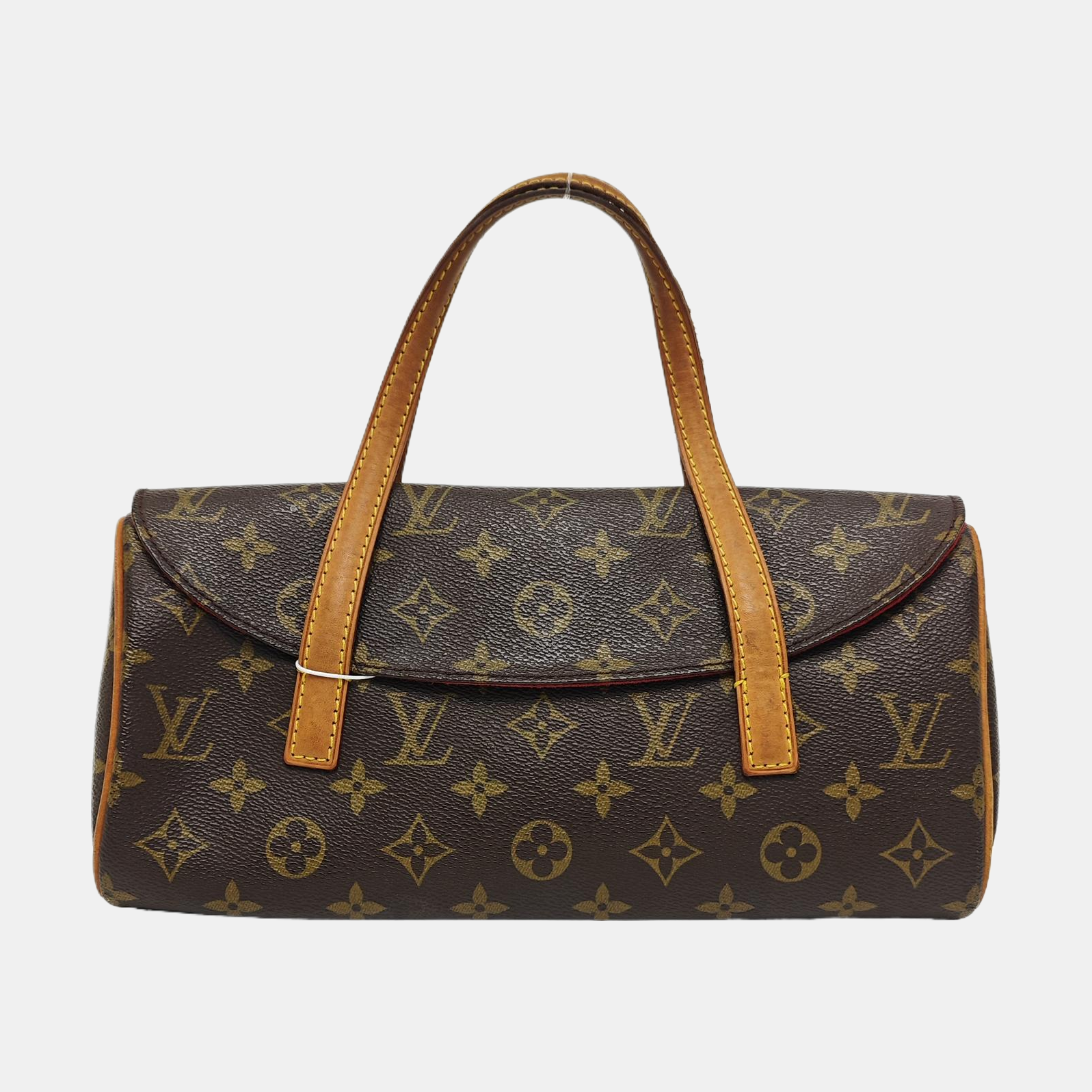 SONATINE Monogram Coated Canvas Brown