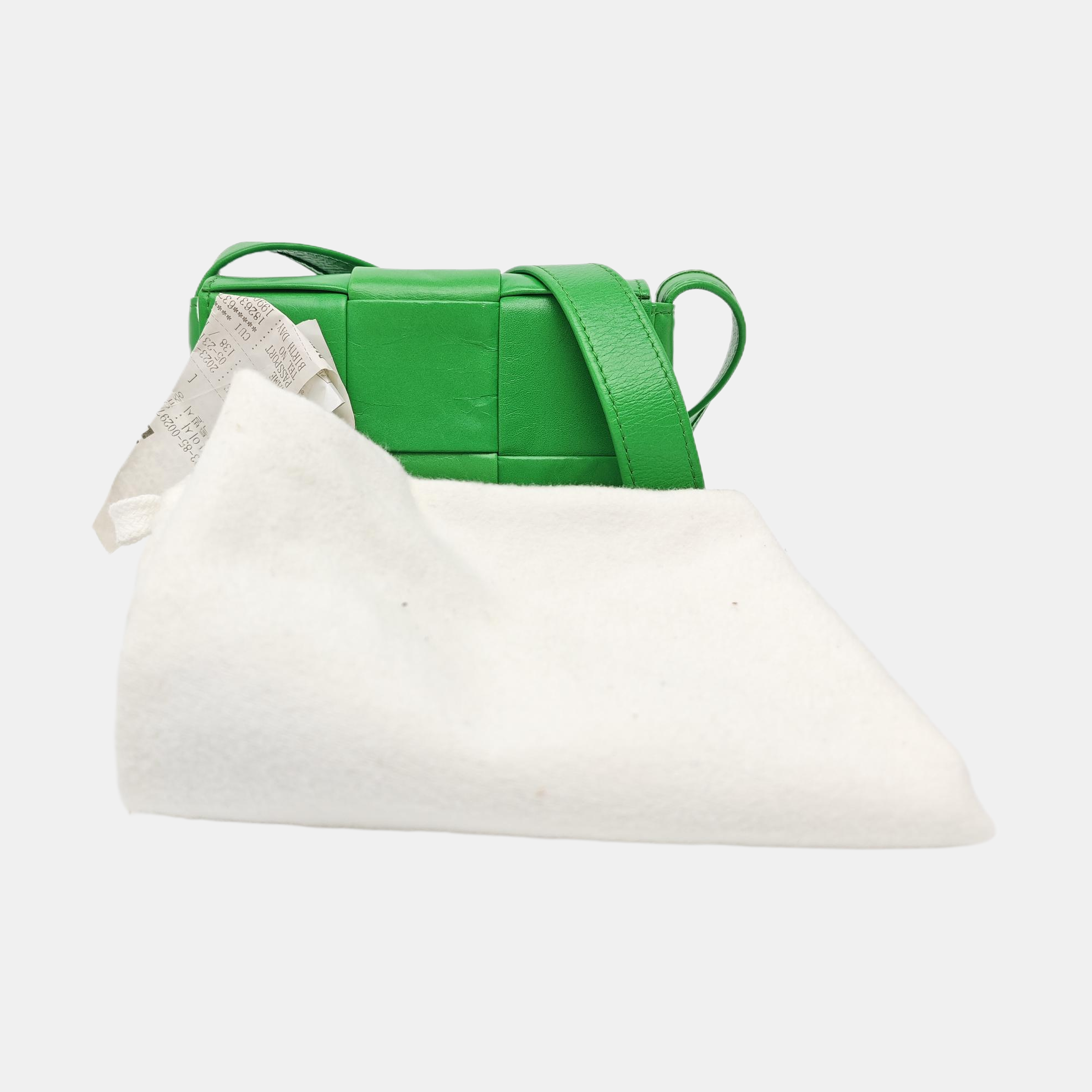 Cassette Mini Calfskin Green