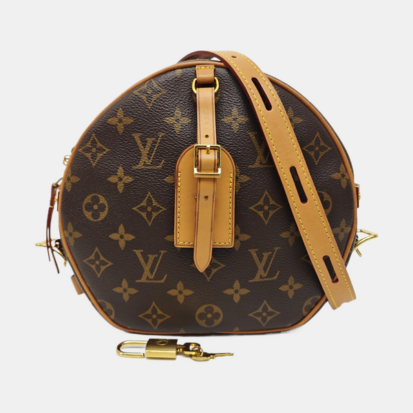 BOITE CHAPEAU MM Monogram Coated Canvas Brown