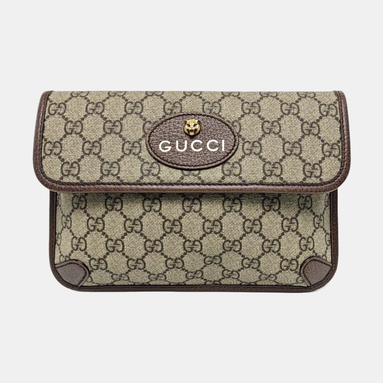 Neo Vintage Monogram Coated Canvas Beige