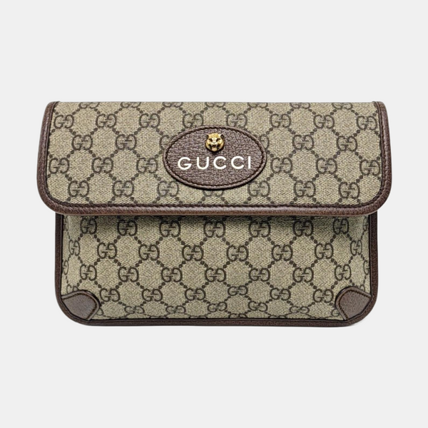 Neo Vintage Monogram Coated Canvas Beige