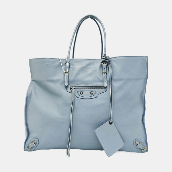 Papier Calfskin Blue