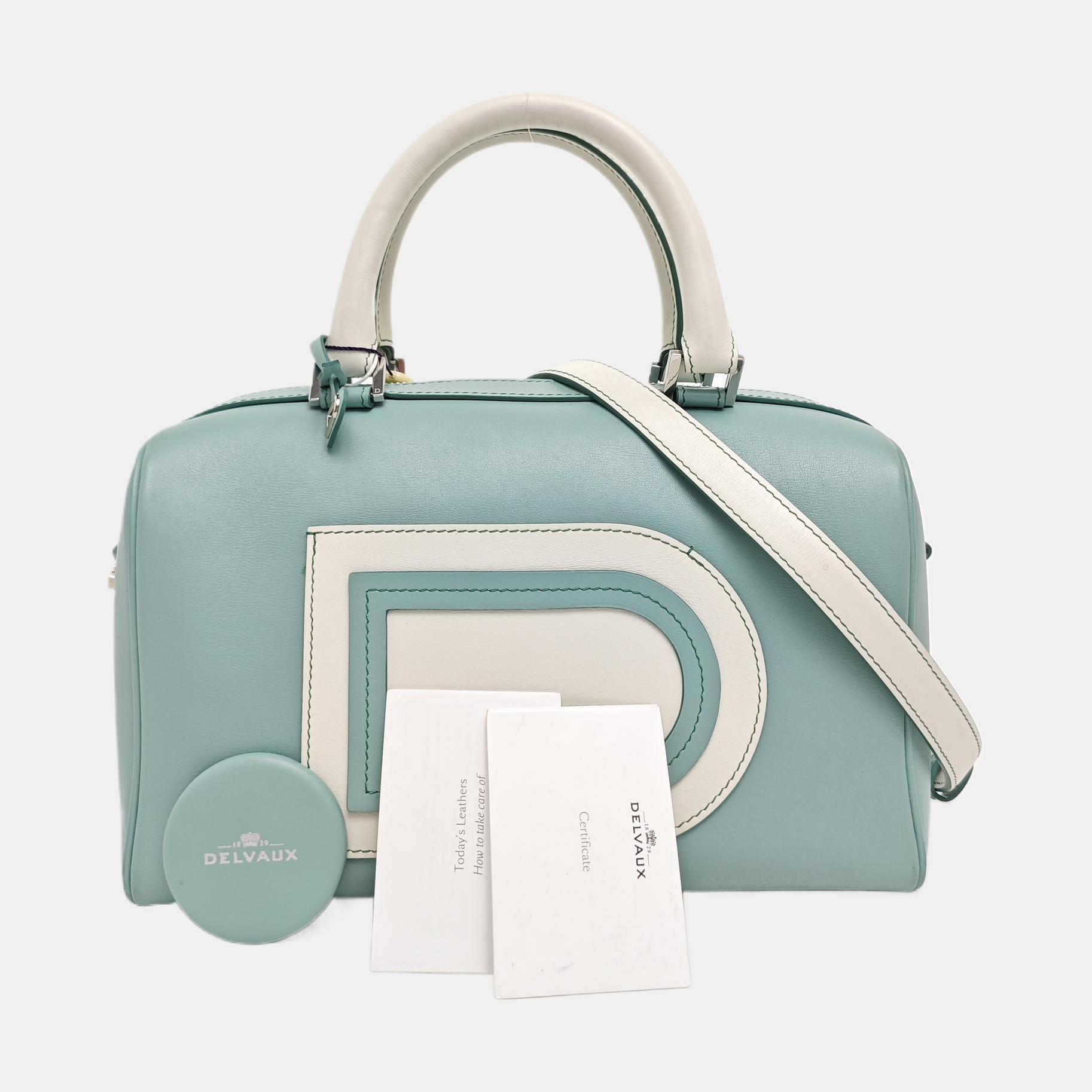 Pin Toy Calfskin Blue