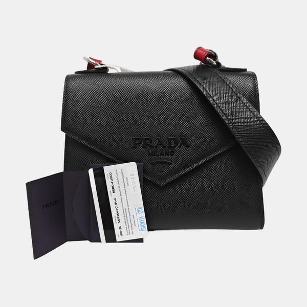 Monochrome Calfskin Black