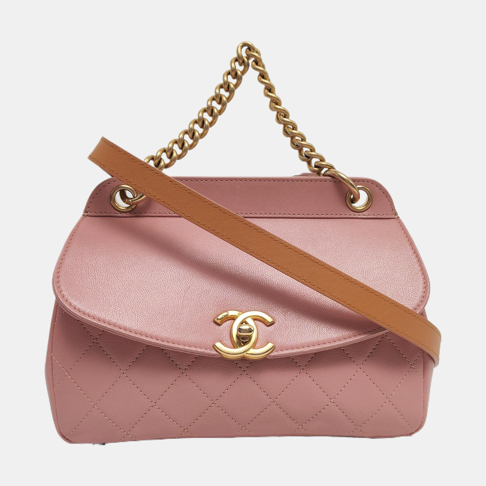 Quilted Lambskin Pink