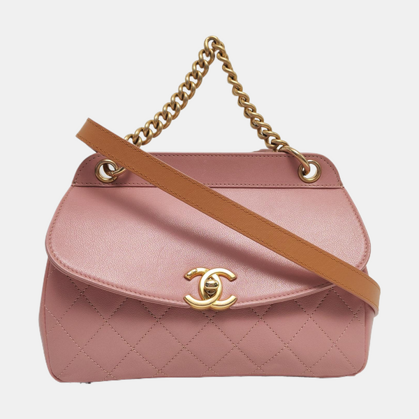 Quilted Lambskin Pink