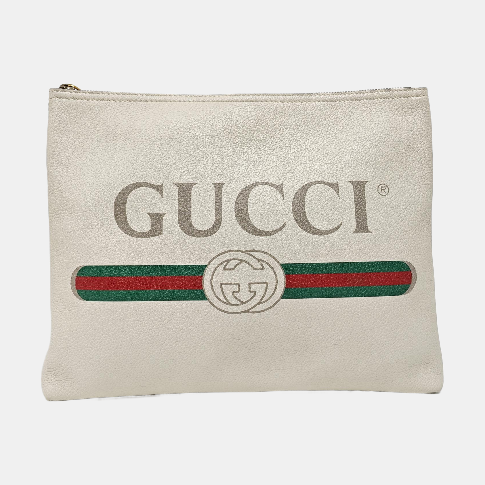 Print Medium Calfskin White