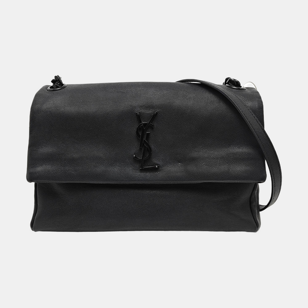 WEST HOLLYWOOD Calfskin Black