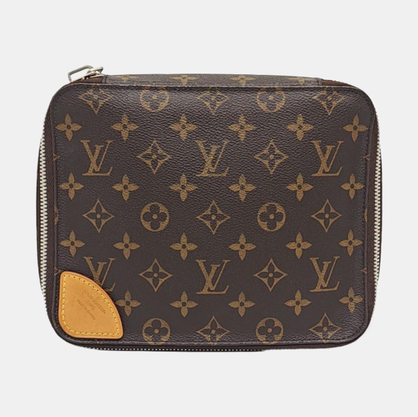 HORIZON Monogram Coated Canvas Brown