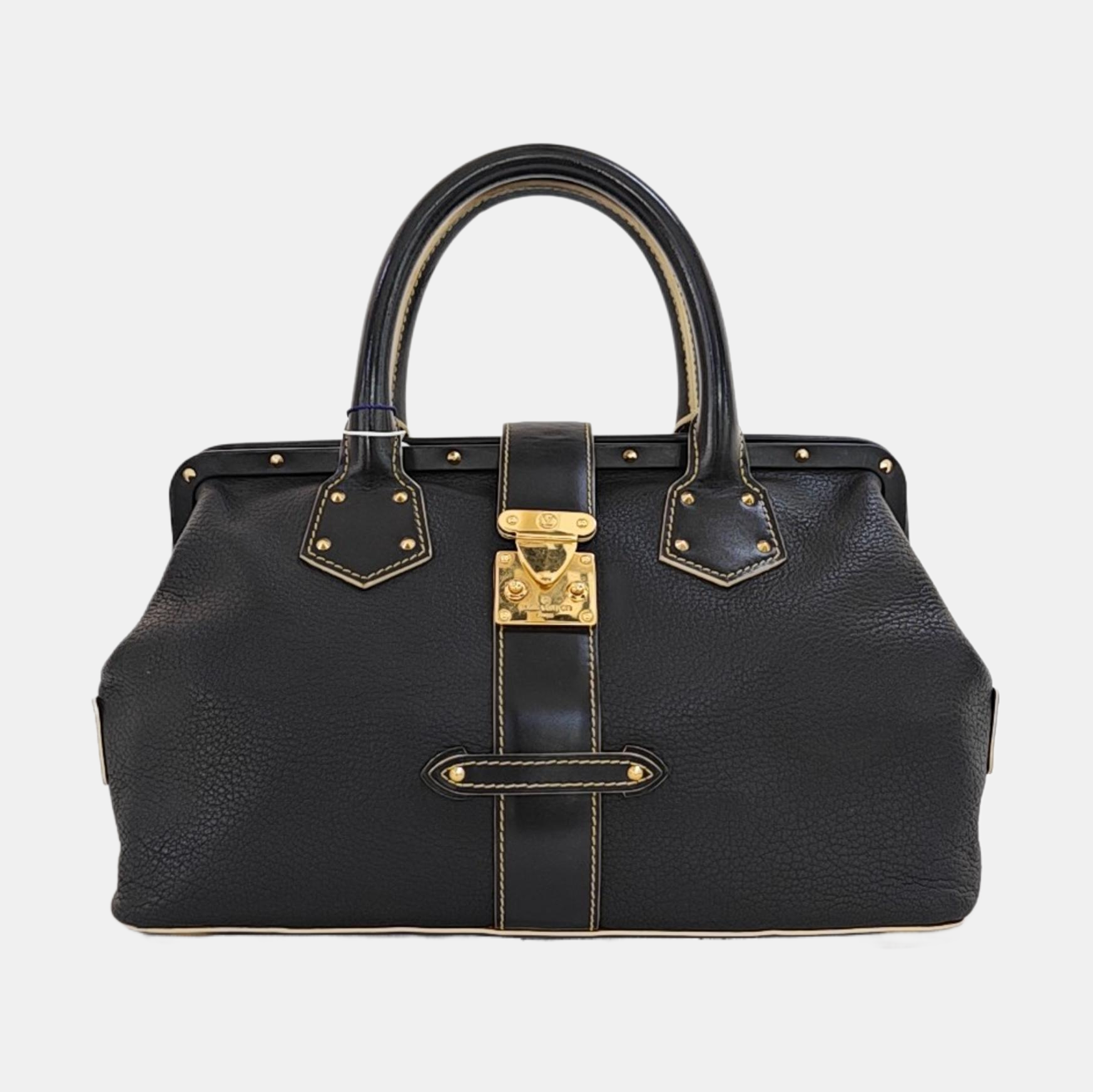 L'INGENIEUX PM Calfskin Black