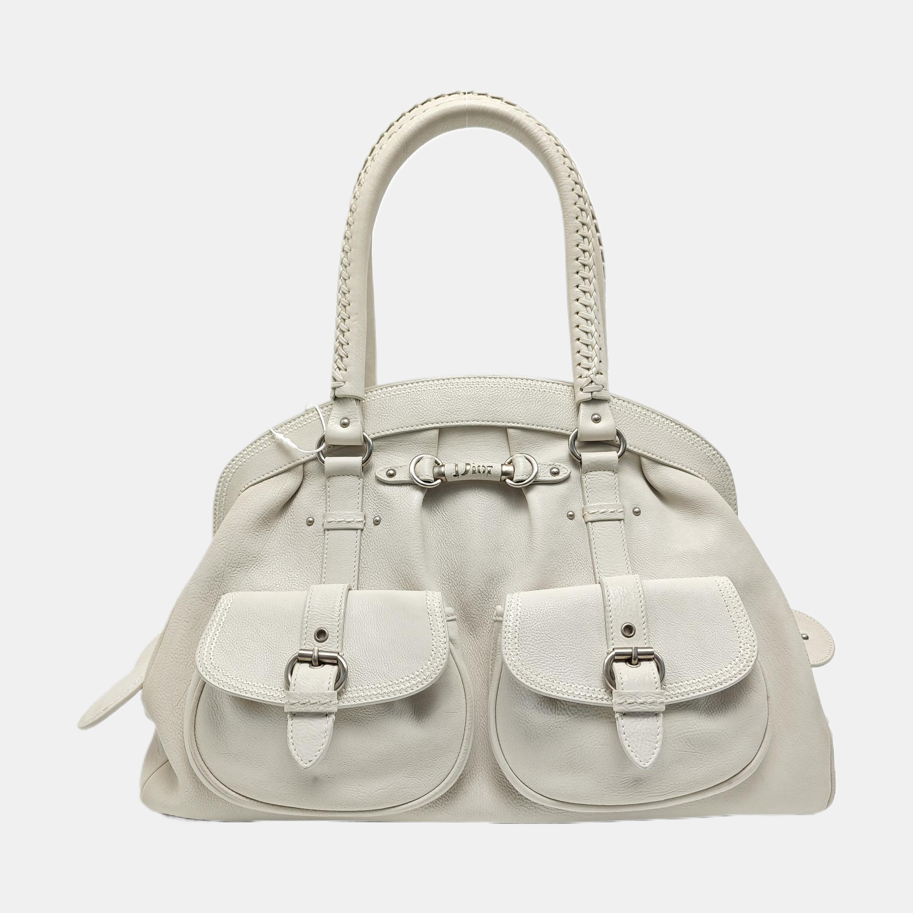 Detective Calfskin White