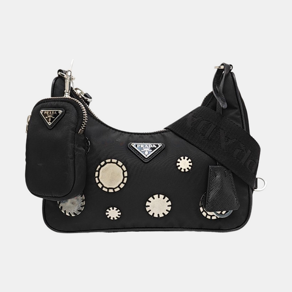 Re-Edition2005 Nylon Black