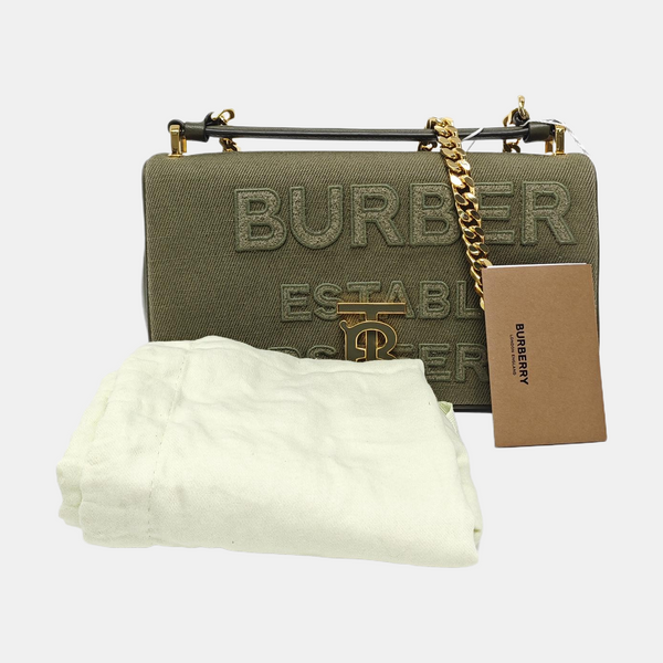 Lola Small Linen Green