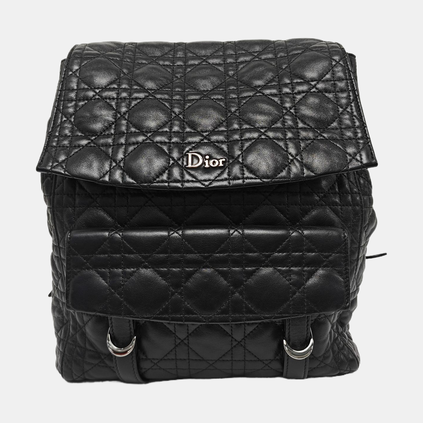 Stardust Cannage Lambskin Black