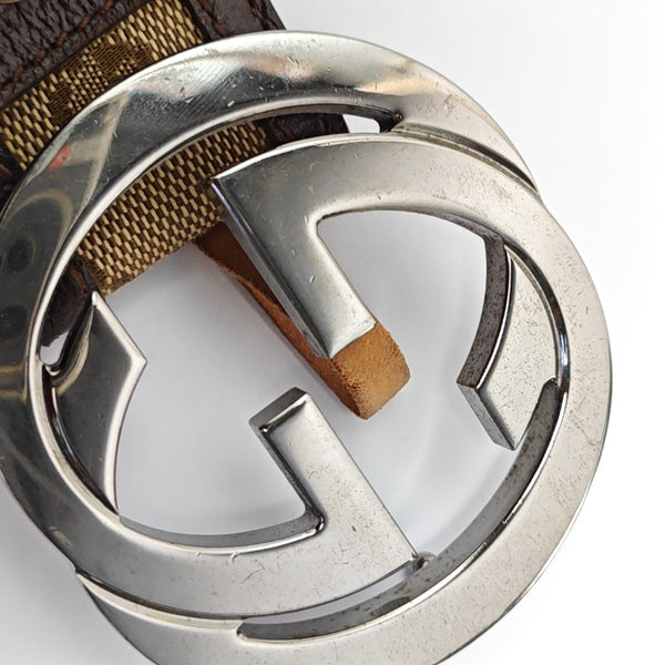 Fabric Belt Beige